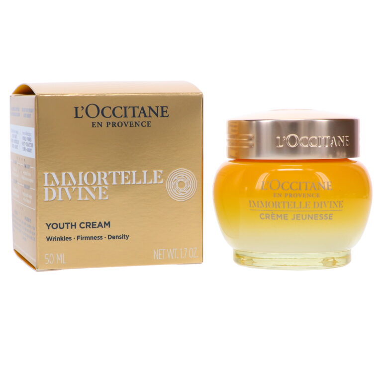 L'Occitane Immortelle Divine Cream 1.7 Oz | Lala Daisy