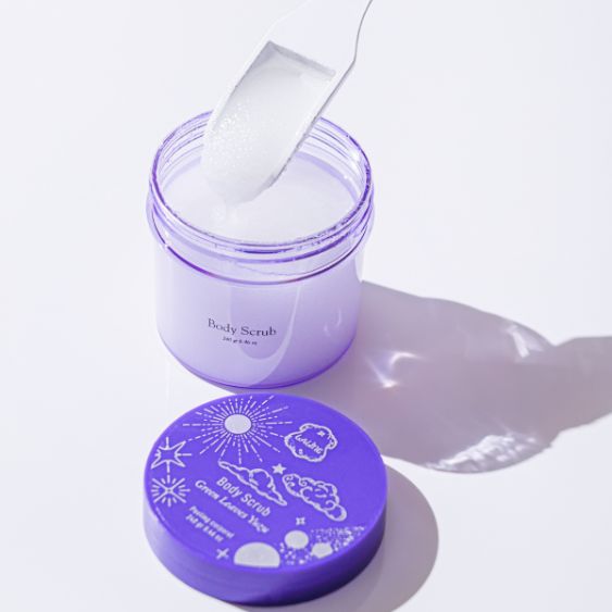 セレスティアル/ボディスクラブ 240g | Laline（ラリン）オンライン