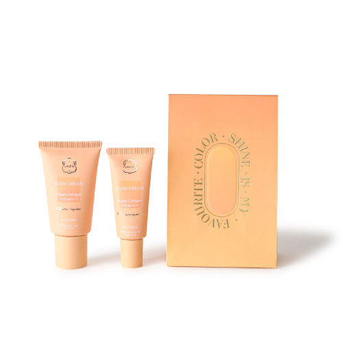 ヴィーガンコラーゲン+ビタミンC/ミニクリームセット | Laline（ラリン