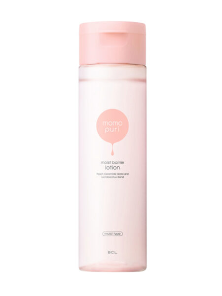 Momopuri Peach Moist Barrier Milk (Emulsion) by BCL, 150ml – La
