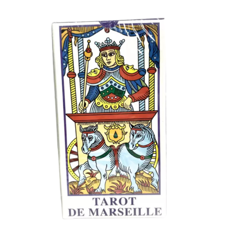 TAROT DE MARSEILLE - JODOROWSKY- CAMOIN