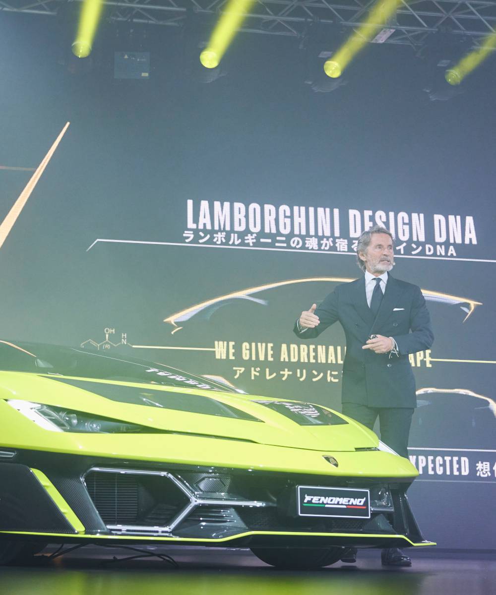 Lamborghini Day Japan: Fenomeno and Revuelto light up Tokyo