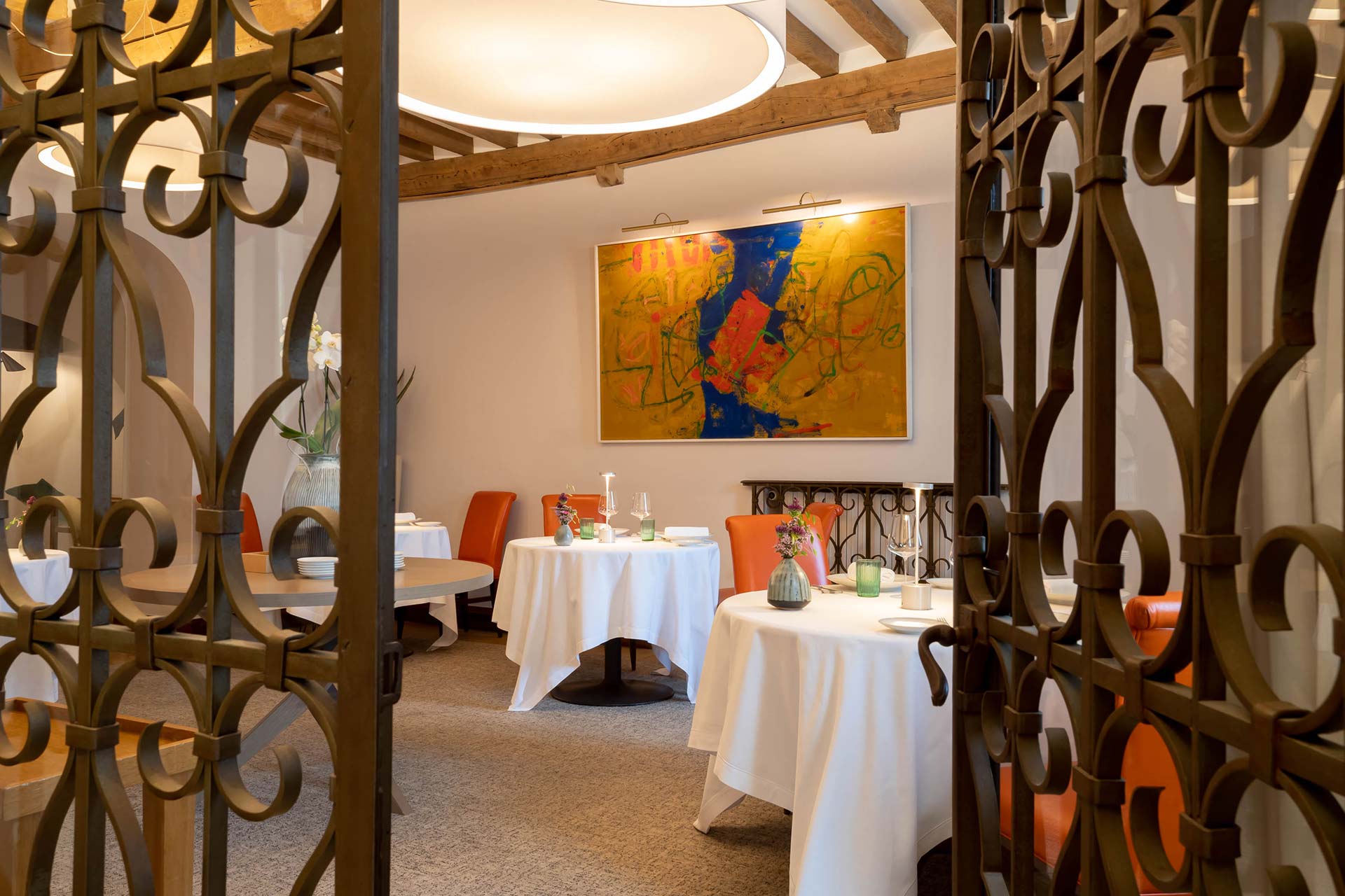 Maison Lameloise | The Three-Star Michelin Restaurant