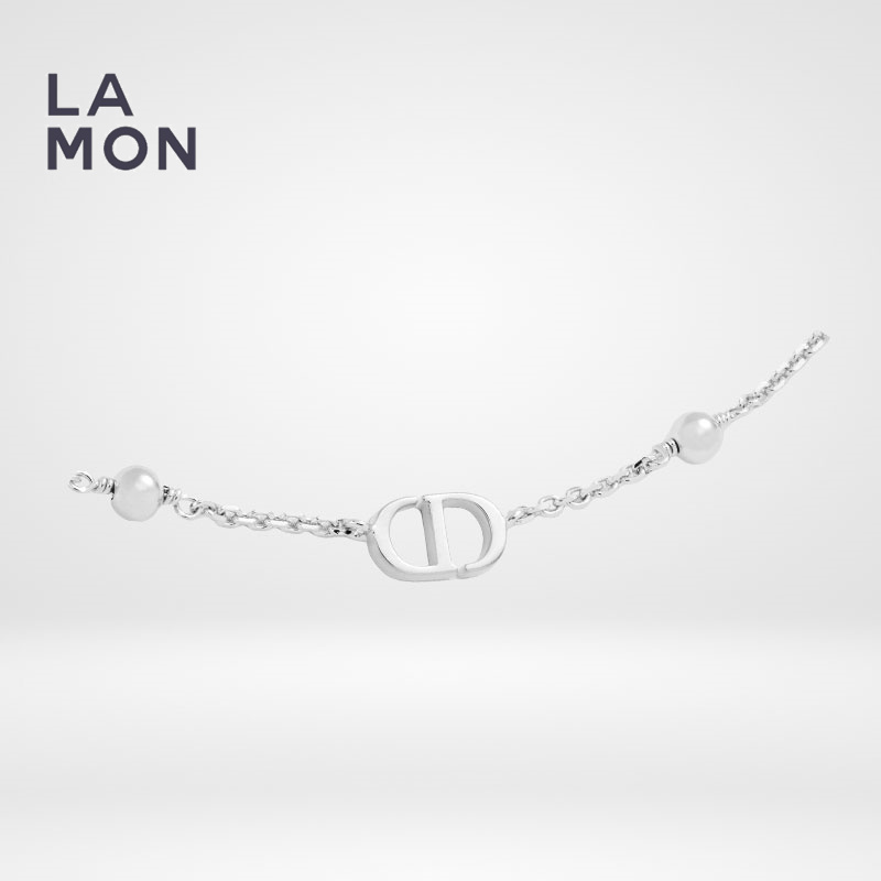 ディオール ネックレス DIOR PETIT CD NECKLACE メタル ネックレス