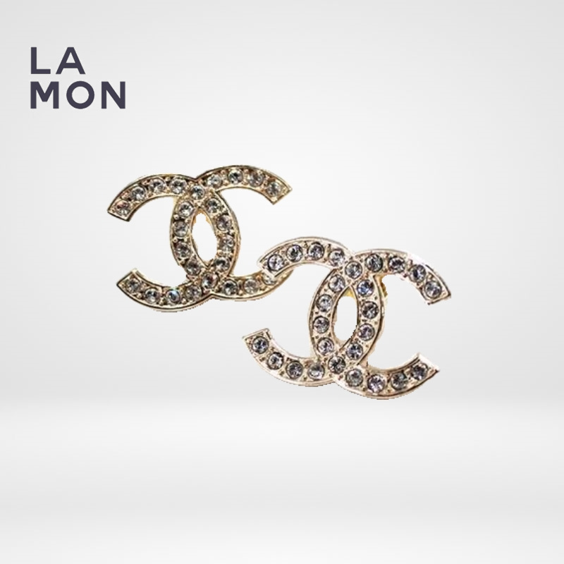 シャネル ピアス CHANEL EARRING ABC292 ココマーク メタル ストラス