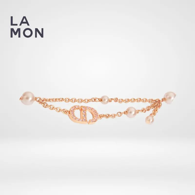 ディオール ブレスレット DIOR Petit CD Bracelet メタル レジン