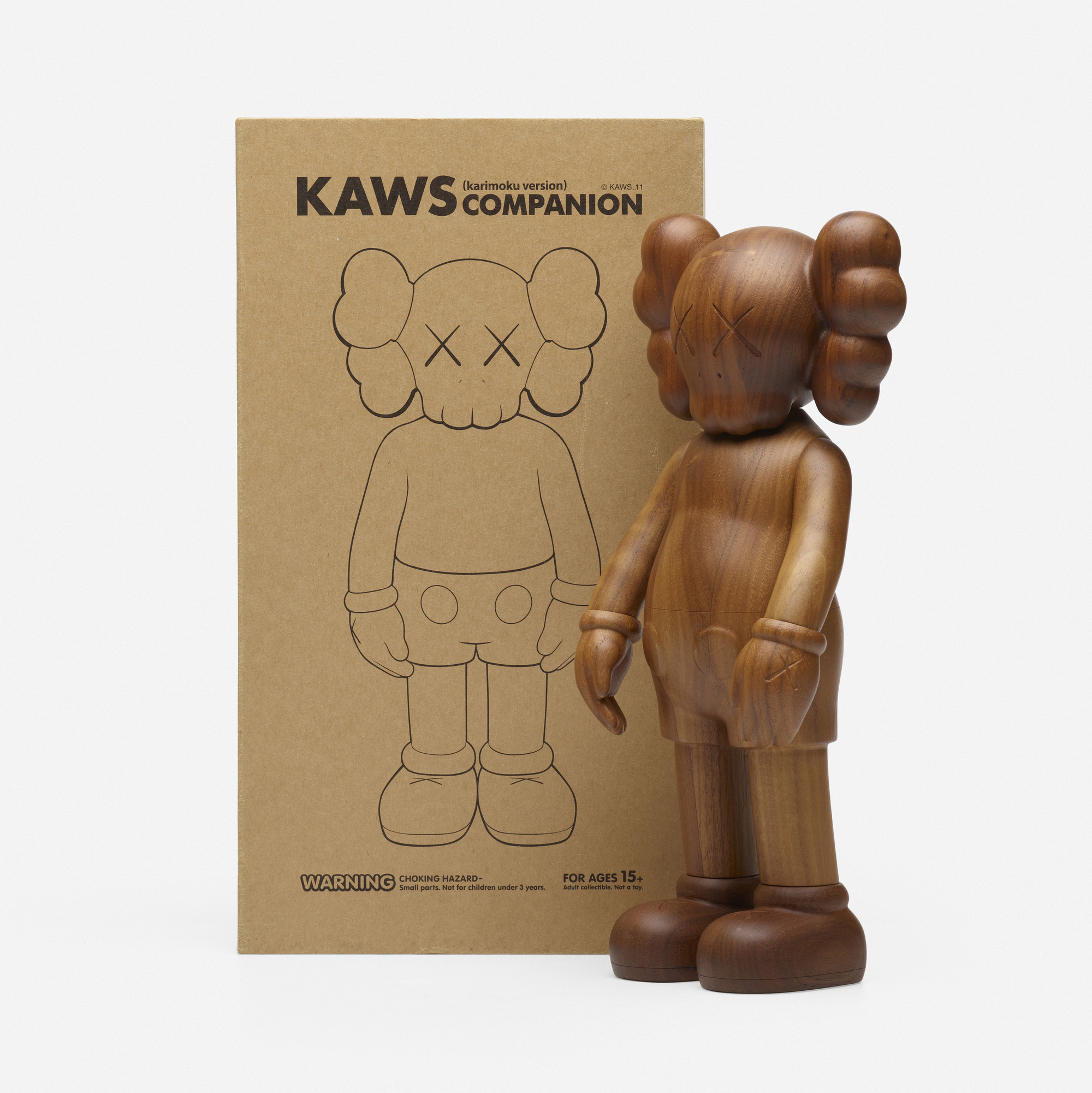 112: KAWS (BRIAN DONNELLY), Companion (Karimoku Version) < Curated