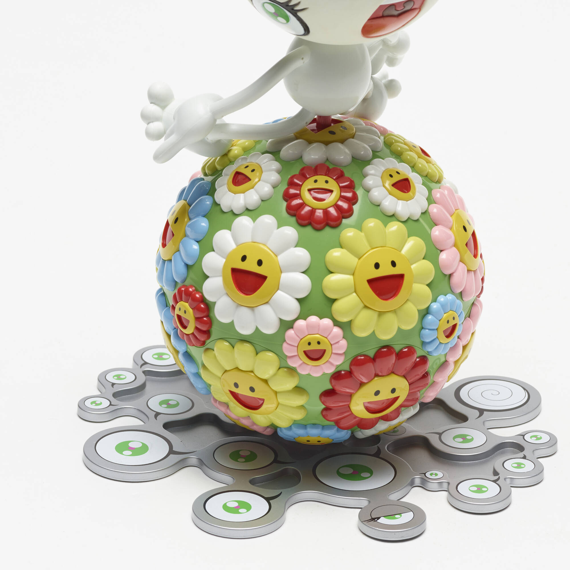 300: TAKASHI MURAKAMI, Oval (Mr. Wink, Cosmos Ball) < 20|21 Art