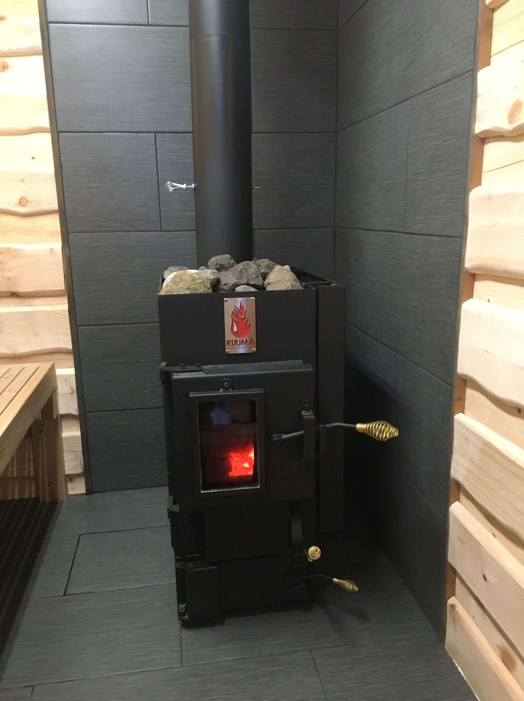 Kuuma Sauna Stove Review by Scott Cross in Alaska