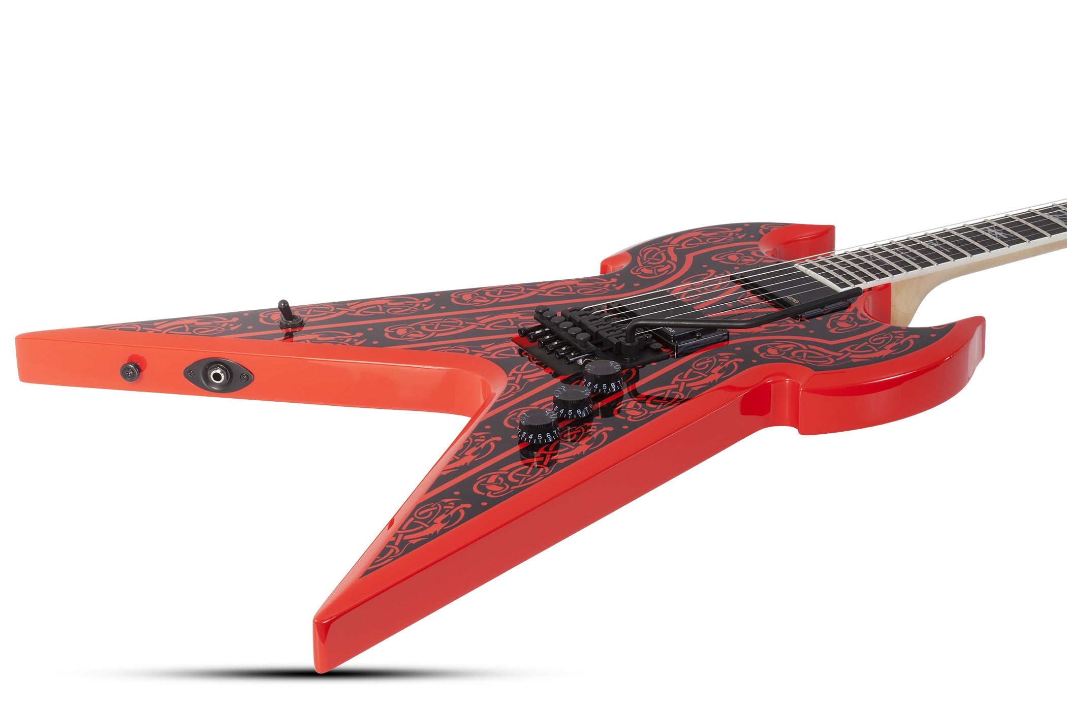 Wylde Audio Warhammer FR Norse Dragon Pinstripe Electric Guitar