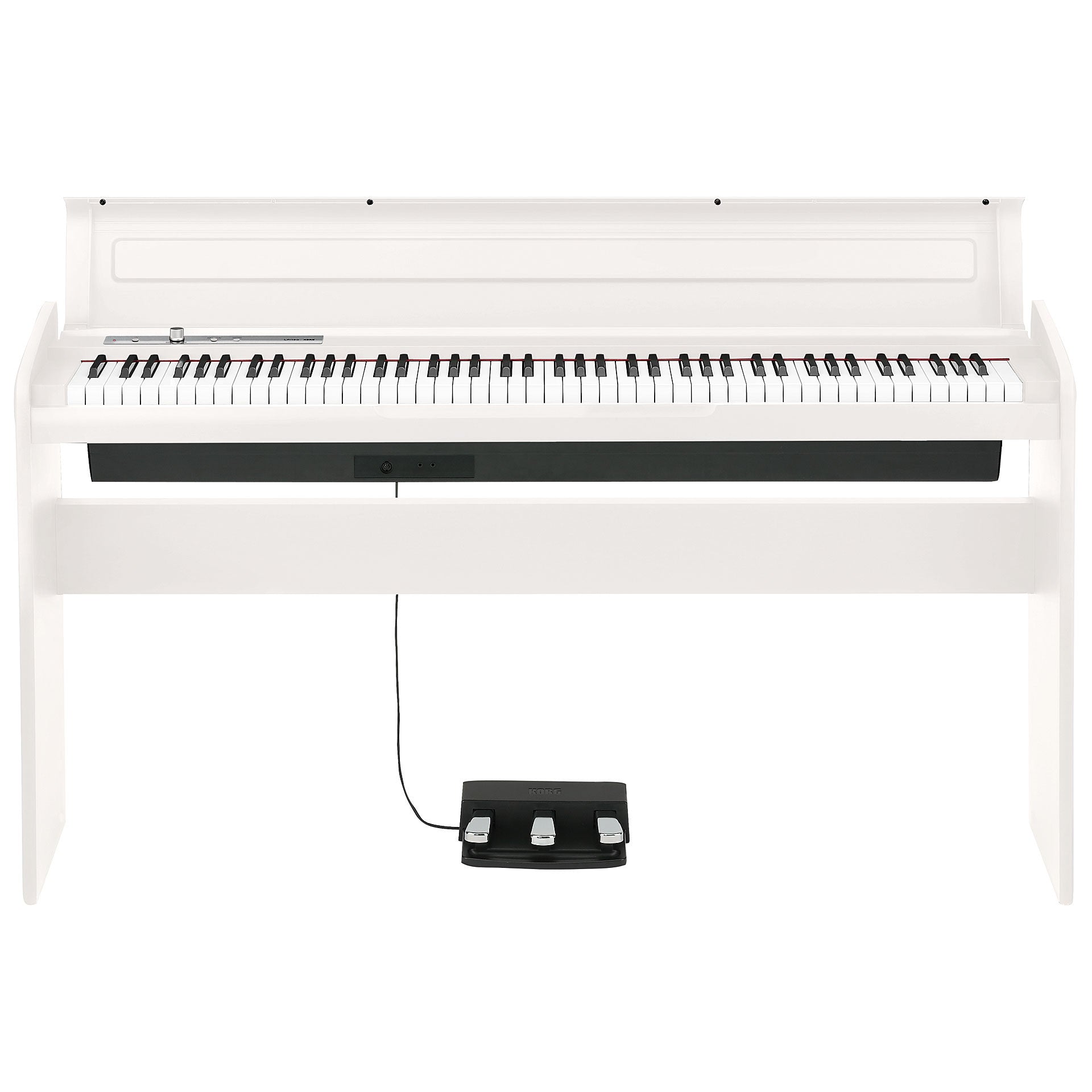 Korg 88-Key NH Action Digital Piano White Cabinet LP180-WH — L.A.