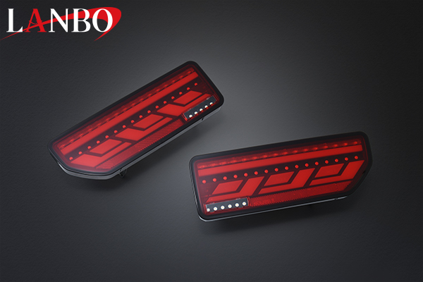 JIMNY/SIERRAJB64/74用 LEDテールランプ新登場！