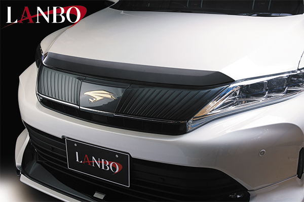 LANBO ボンネットトップモールカバー［ハリアーAVU/ZSU60・65］