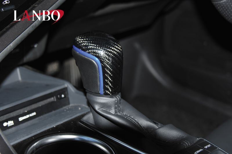 LANBO プレミアム シフトノブ ［ロックボタン式トヨタ車汎用］