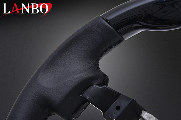 LANBO オリジナル ステアリング ガングリップ［ハイエース 200系4-8型］