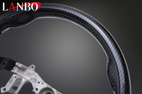 LANBO オリジナル ステアリング ガングリップ［ハイエース 200系4-8型］