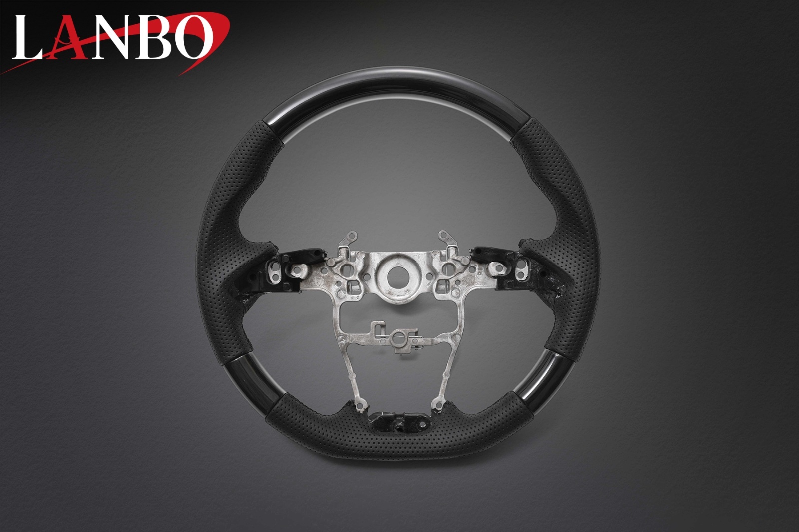 LANBO オリジナルステアリング ガングリップ ［シエンタ MXPL/MXPC10系］