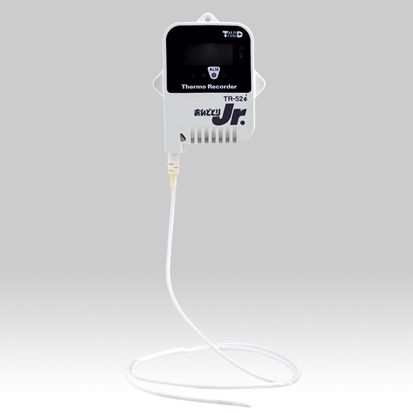 おんどとりJr. TR-52i センサ外付タイプ/センサ長0.6m(TR-5106付属