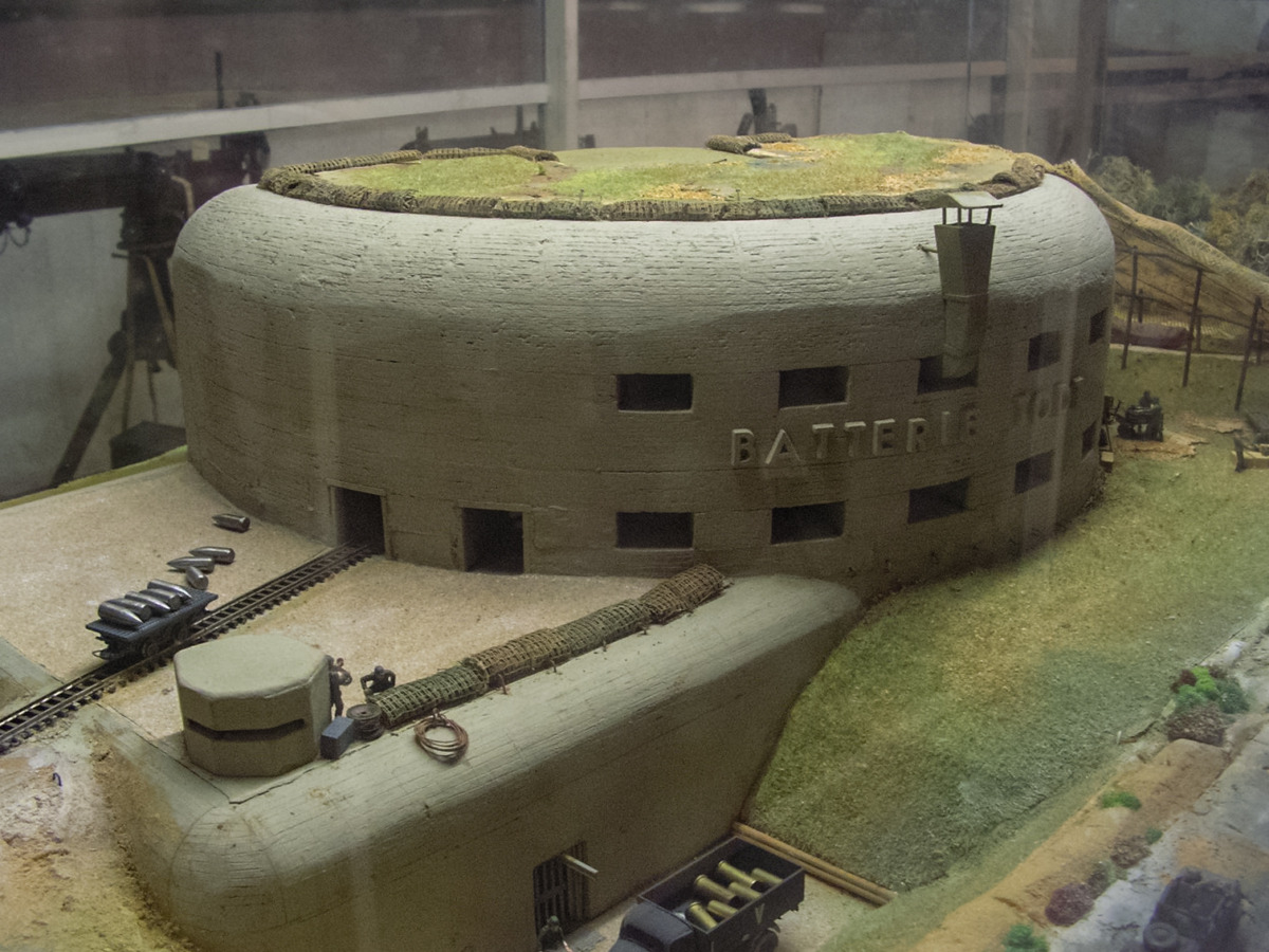 Musée du Mur de l'Atlantique – Battery Todt, Turm I – Audinghen