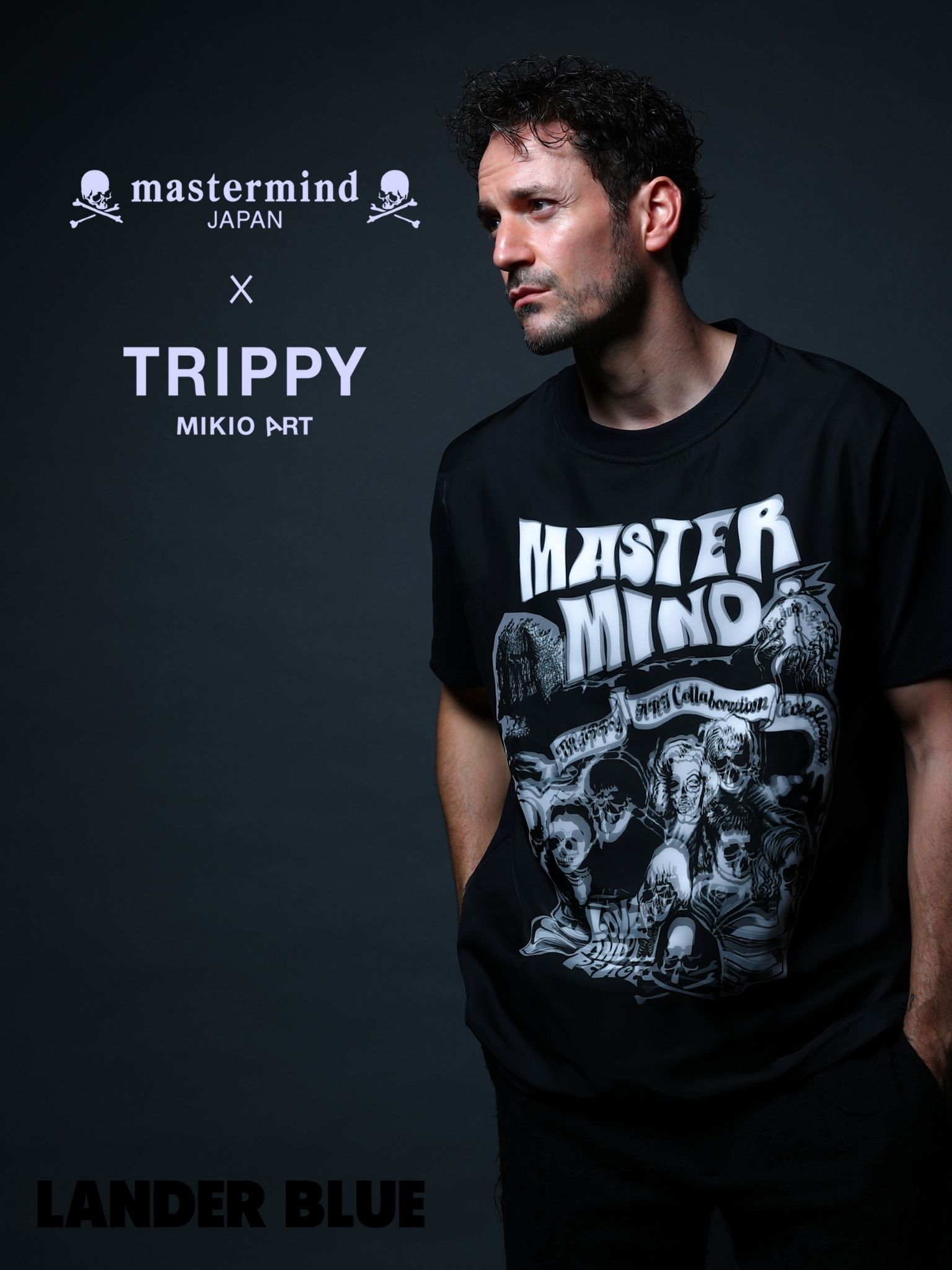 TRIPPY ART - 1月17日からの販売【mastermind JAPAN コラボレーション