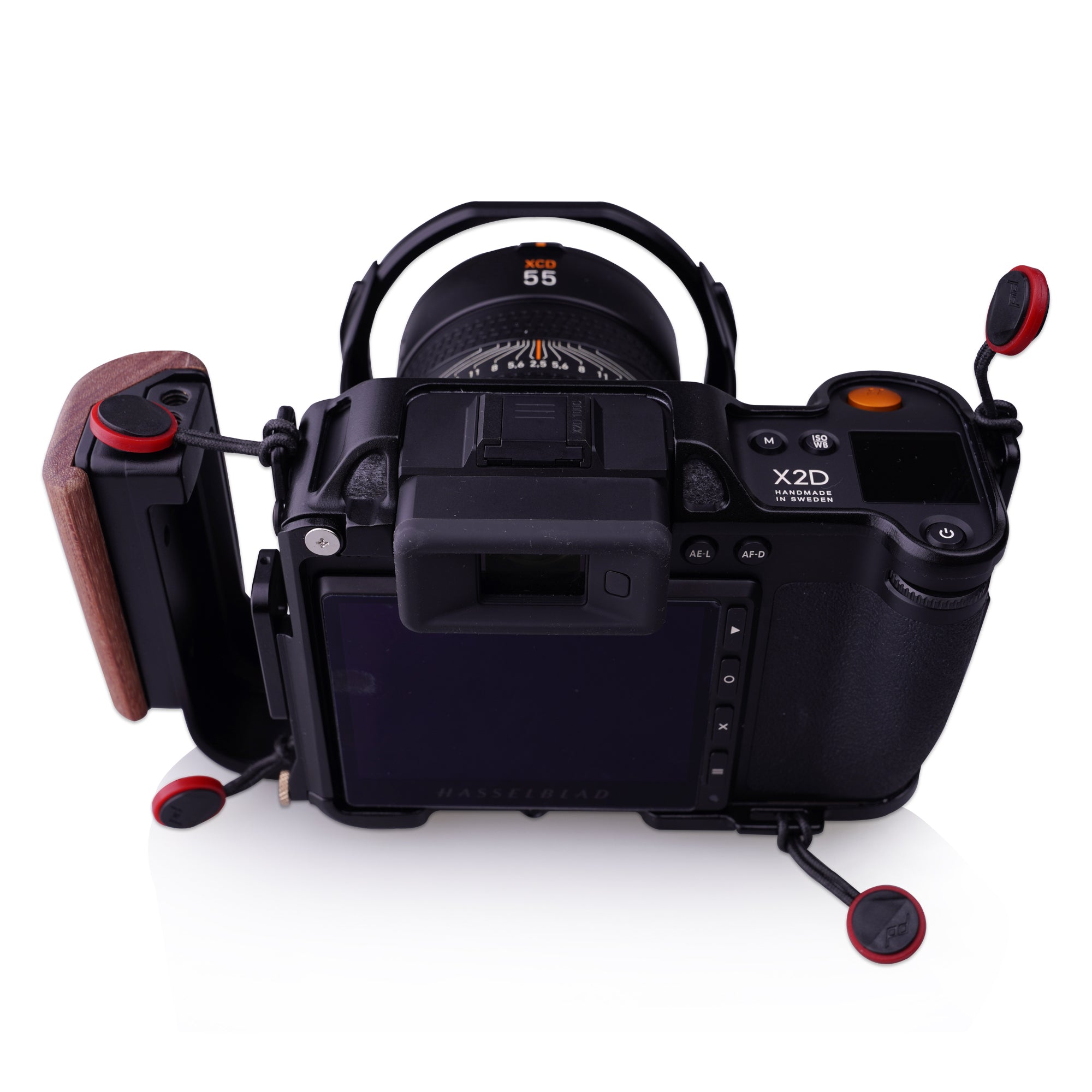 Lanhorse Modular Cage and Handgrip for Hasselblad X2D 100C, Lens Prote