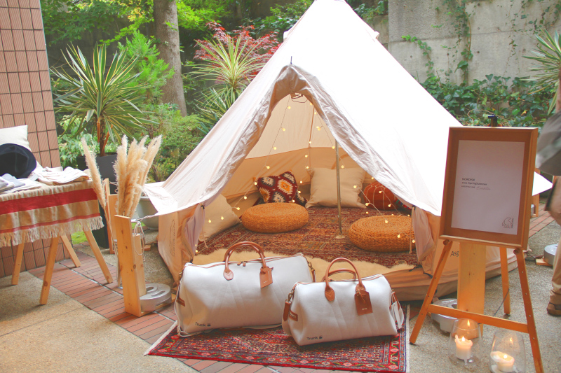 ノルディスク2021年新製品！新しいタイプのティピー型テントに