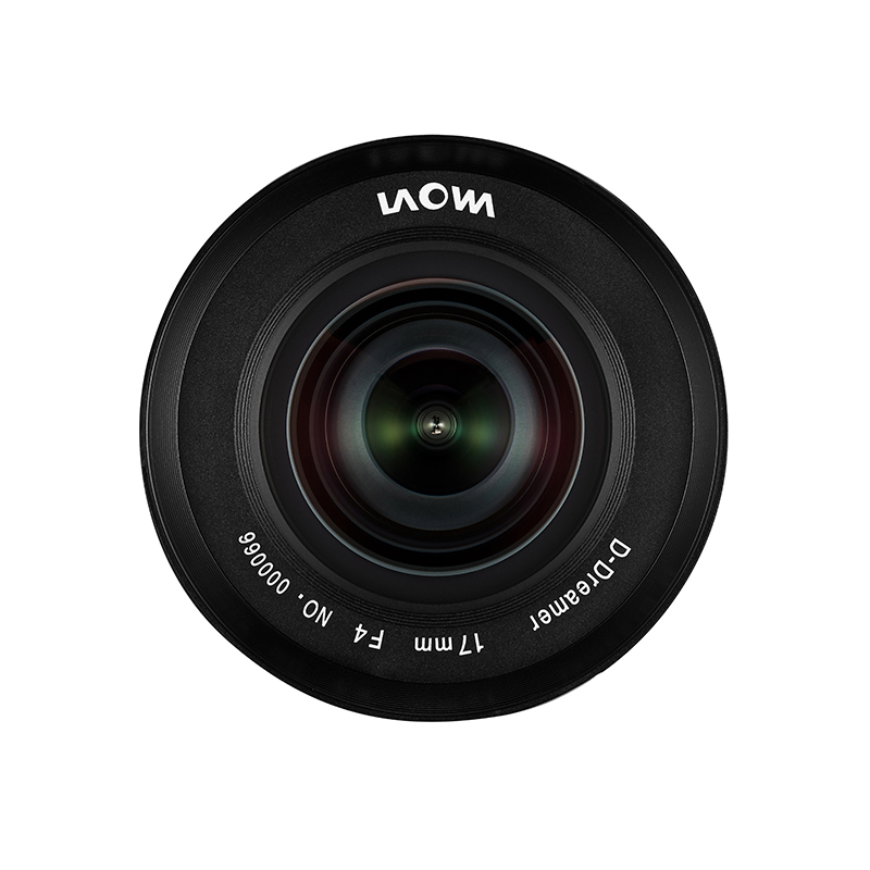 17mm f/4 Ultra-Wide GFX Zero-D - Laowa Lens