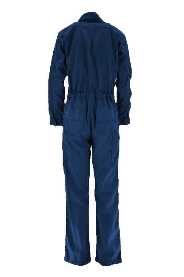 Women's FR Modern Coveralls | 5oz. TecaSafe One® Inherent | Royal