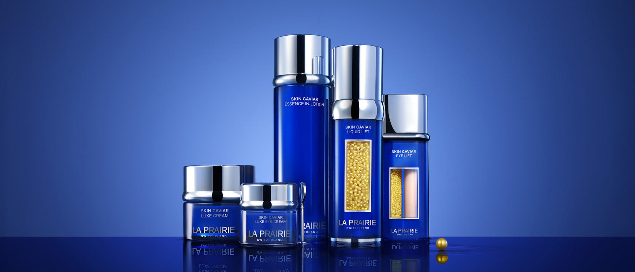 スキンキャビアコレクション | ハリ感のある引き締まった肌へ導く