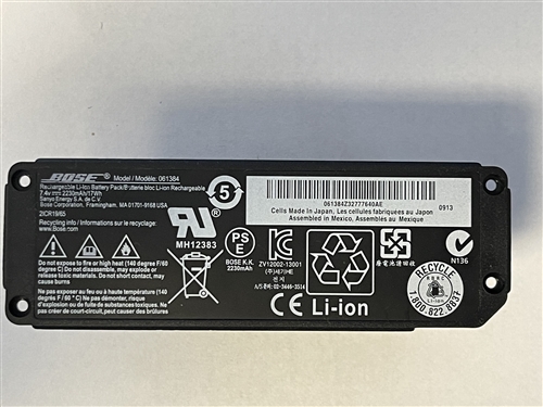 Bose SoundLink Mini One Battery 061384