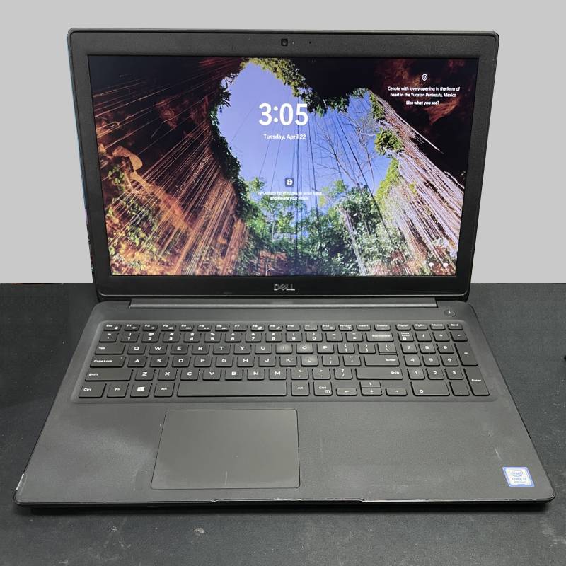 Dell Latitude 3500, Intel Core i3-8th, 8GB RAM, 500GB HDD - Laptop