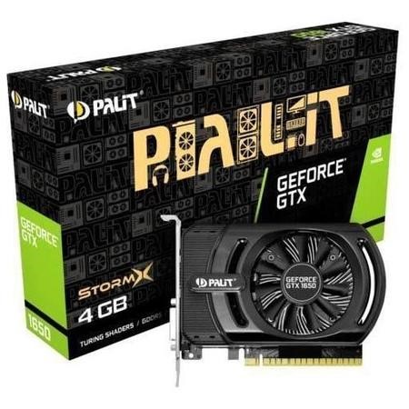 Palit NVIDIA GeForce GTX 1650 StormX 4GB 1665MHz GDDR5 Graphics
