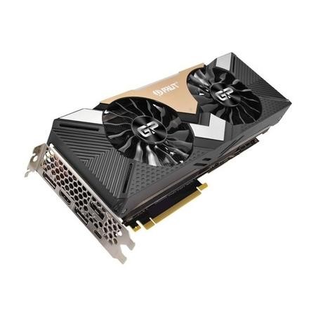 Palit RTX 2080 Ti DUAL 11GB DDR6 HDMI 3 DP USB-C 1545MHz Clock