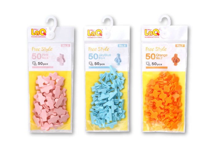 LaQ フリースタイル50 | 商品情報 | LaQ （ラキュー） : まったく