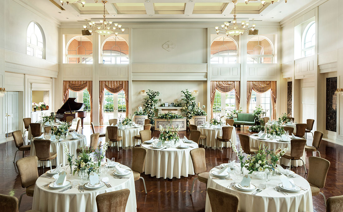 ラ シエーナ邸宅│【公式】ピアザララルーチェ｜新潟県新潟市の結婚