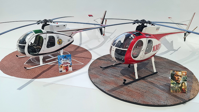 Nichimo 1/20 Hughes 500 | Large Scale Planes