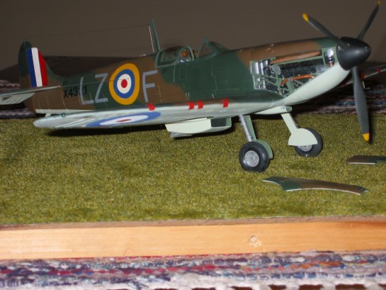 Big Spits the Airfix Way 1/24 scale | Large Scale Planes
