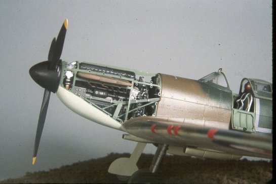 Big Spits the Airfix Way 1/24 scale | Large Scale Planes