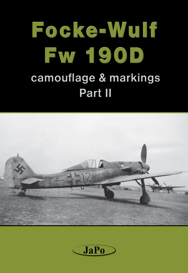 JaPo Focke-Wulf Fw 190D: Camouflage & Markings, Volume II | Large