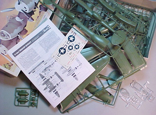 Revell H-262: P-38J Droop Snoot | Large Scale Planes