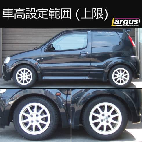 LARGUS ONLINE SHOP / スズキ スイフトスポーツ HT81S 2WD SpecS 車