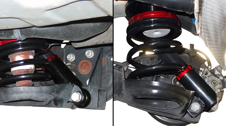 貫通式ロアブラケット｜LARGUS OFFICIAL SITE