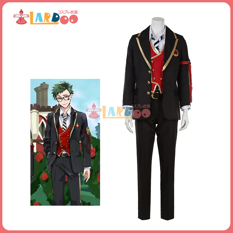 ツイステッドワンダーランド ツイステ ハーツラビュル寮制服 トレイ