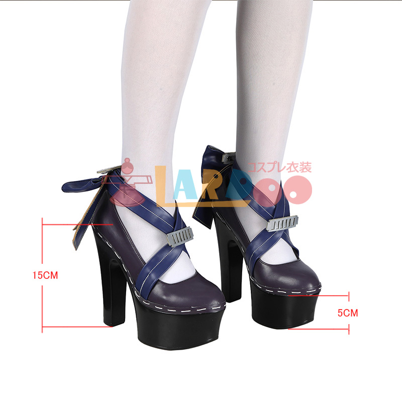 ゼンレスゾーンゼロ ゼンゼロ ZZZ ビビアン-Vivian コスプレ靴