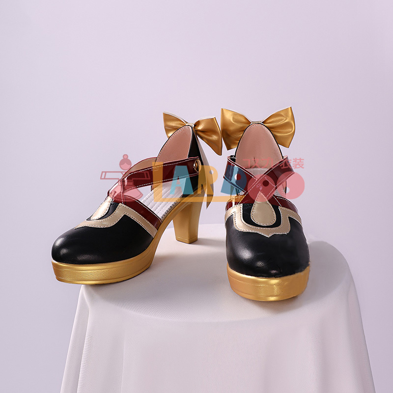 原神 Genshin げんしん 「傀儡」サンドローネ-Sandrone コスプレ靴