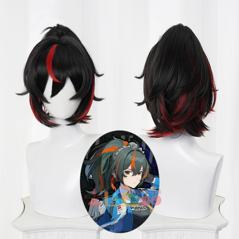 ゼンレスゾーンゼロ ゼンゼロ 朱鳶-シュエン コスプレウィッグ ネット