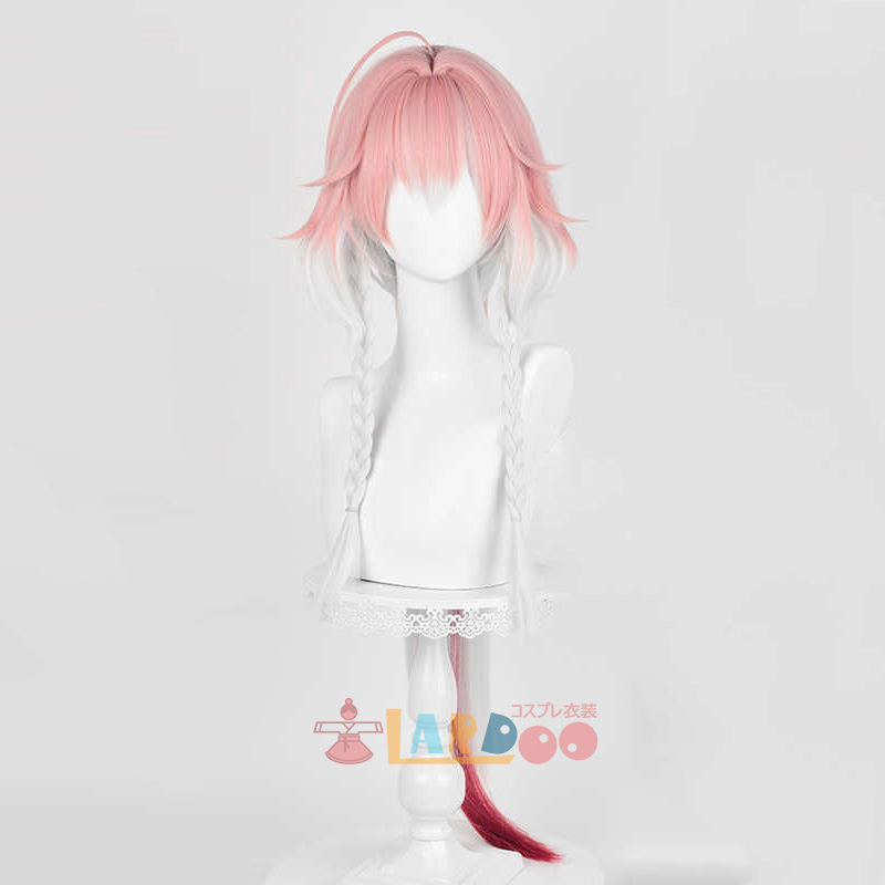 鳴潮 メイチョウ Wuthering Waves 長離-チョウリ コスプレウィッグ