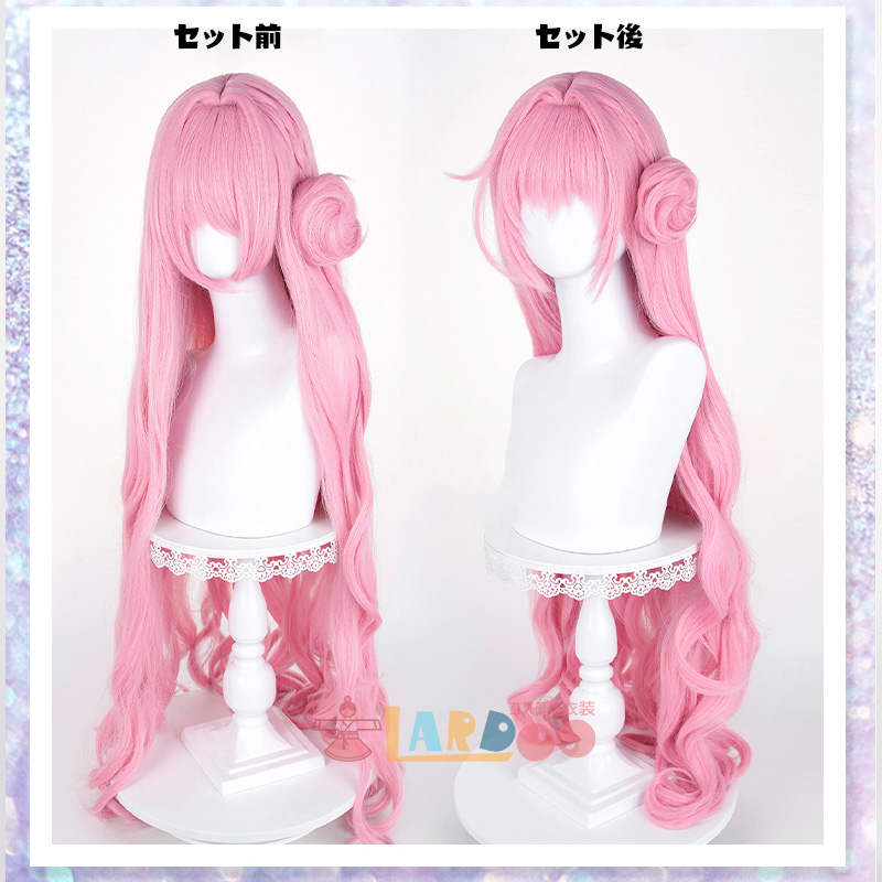 勝利の女神：NIKKE ニケ ドロシー コスプレウィッグ ネット付き 耐熱