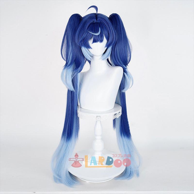 鳴潮 メイチョウ Wuthering Waves ユーノ-IUNO コスプレウィッグ