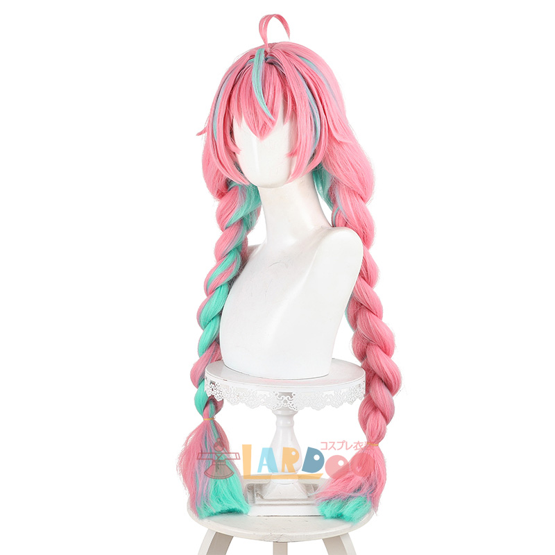 原神 Genshin げんしん ヴァレサ-Varesa コスプレウィッグ ネット付き